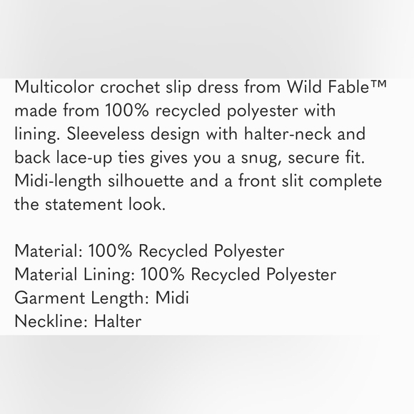 💜💛Multicolor Crochet Midi Dress - Picture 10 of 10